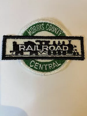 Morris County Central Railroad  Railway Patch  Train Never Used • $5
