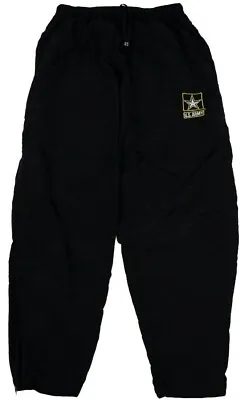 US Military APFU Pants Army Black Gold PT Physical Fitness Pants Unisex Trousers • $19.95