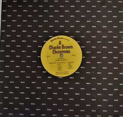 A Charlie Brown Christmas 12” Vinyl Lp  Music By Vince Guaraldi *no Cover • $9