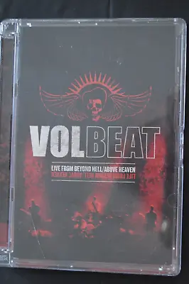 Volbeat: Live From Beyond Hell/Above Heaven (DVD2011) • $17.95