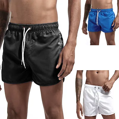 Men Shorts Gym Running Jogging Exercise Training Sports Wear Short Pants Bottoms • $10.99