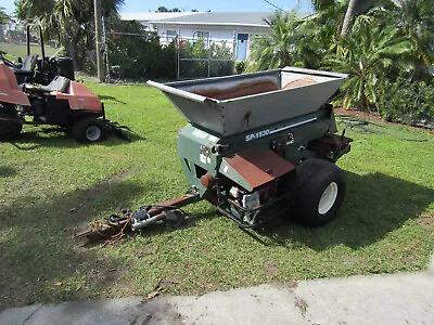 Turfco SP Wide Spin 1540 Top Dresser Self Contained Gas Powered 9 Hp Engine • $2750