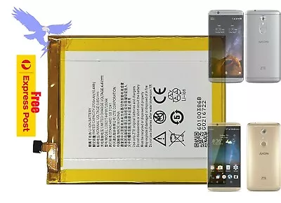 Replace Battery For ZTE Axon 7 Mini Li3927T44P8h726044 Free Express Ship • $27.80