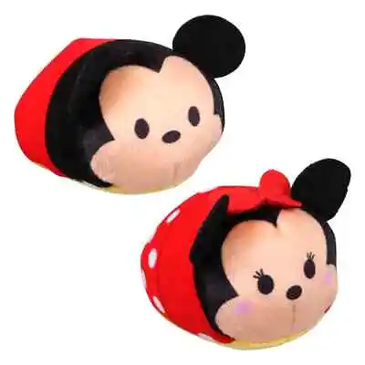 Disney  Tsum Tsum  Mini Plush Characters Toy Mickey & Minnie NWTS • $8