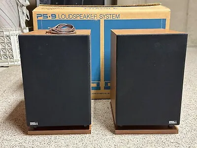 $180 • Buy Design Acoustics PS-9 Speakers (Excellent Condition; Never Used)