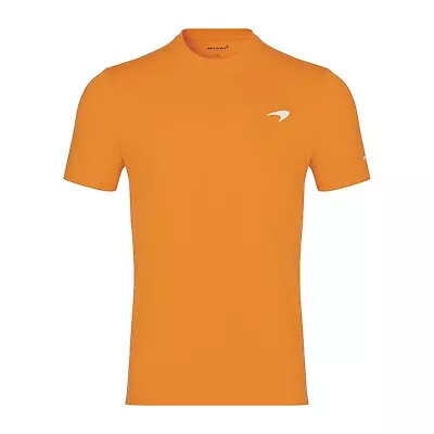 £20 • Buy McLaren F1, Castore, T Shirt, 'Dynamic', Papaya, Official Merchandise