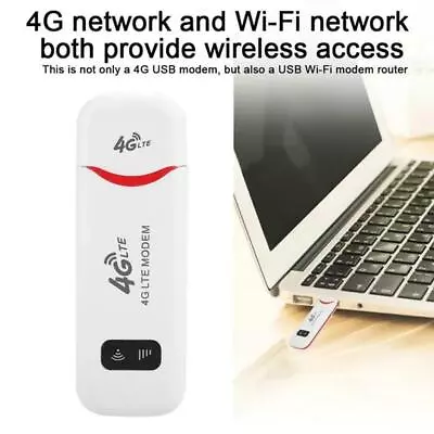 150Mbps 4G LTE WIFI USB Dongle Mobile Broadband Modem Card Unlocked U59C • $7.79