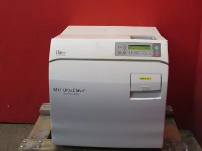 Midmark Ritter M11 UltraClave Automatic Sterlizer M11-0222 Autoclave • $499.99