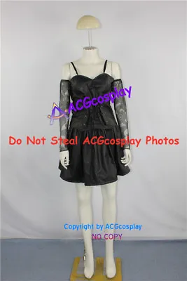 Death Note Misa Amane Cosplay Costume Faux Leather Made • $88.99