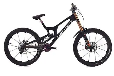 USED 2018 Santa Cruz V10 CC XXL Custom Carbon Downhill Freeride Mountain Bike • $3299.99