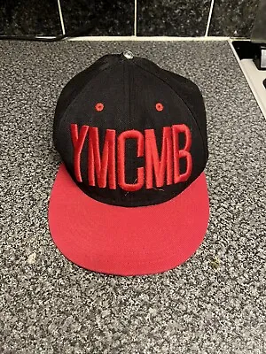 YMCMB Red/Black Adjustable Snapback Baseball Cap Large • £6