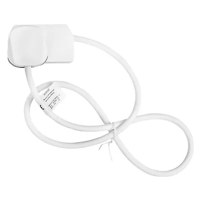 Single Gang Socket Mains Electrical Extension Lead 1 Metre Cable 13A White UK • £6.99