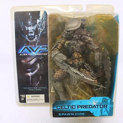 D5 McFarlane Celtic Predator Aliens Vs Predator AVP Figure Set • $49.95