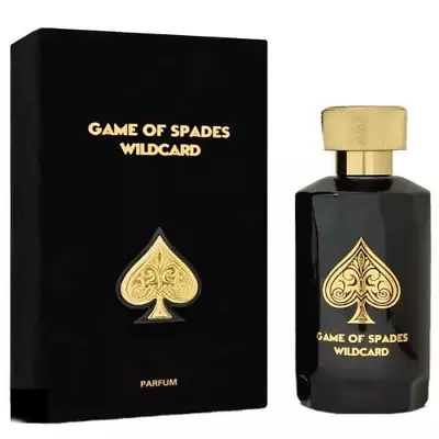 Game Of Spades Wildcard Parfum By Jo Milano 3.4 Oz Cologne Perfume Unisex NIB • $64.39