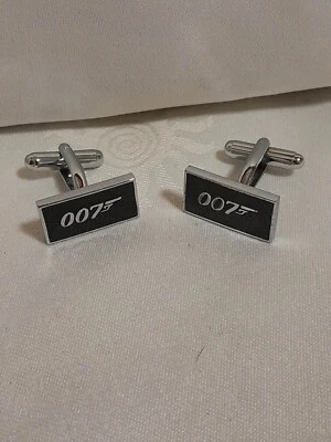 £7.99 • Buy New  007  Cufflinks   Nctd  &  Free Pouch  !!!!
