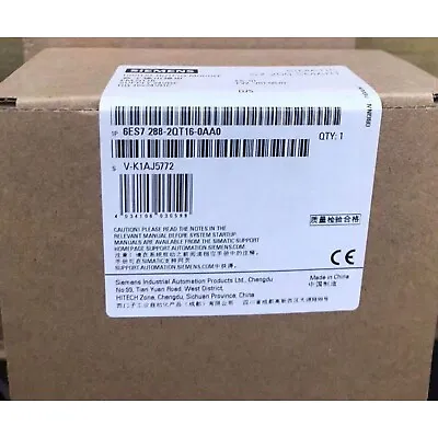 New Siemens S7-200 Digital Output EM DT16 6ES7288-2QT16-0AA0 6ES7 288-2QT16-0AA0 • $114.52