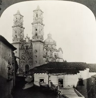 Keystone Stereoview The Church Of Taxco Mexico From Rare 1200 Card Set #92 A T1 • $2.99