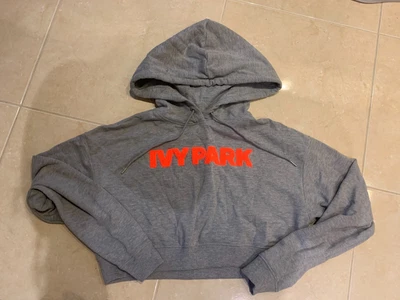 £14.99 • Buy Womens Beyonce Ivy Park Hoody Grey Small