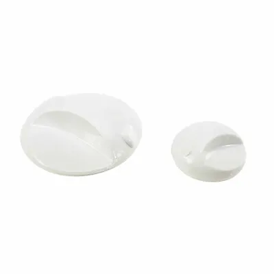 £7.45 • Buy Replacement Knob Pack For Galaxy Aqua 1000 / 2000 / 3000 Shower SG08089 White