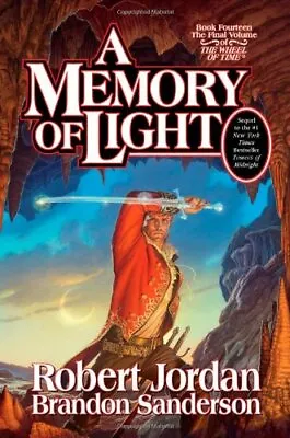 A Memory Of Light By Robert Jordan • $21.95