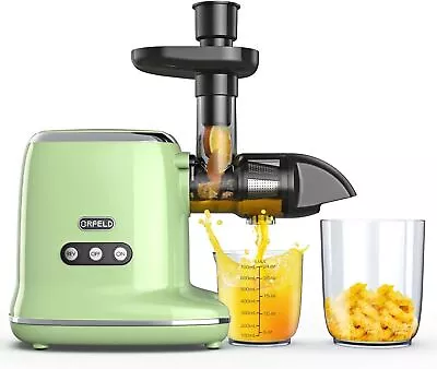 Cold Press Juicer Masticating Juicer Machines For Vegetable Fruit Meat Ginder US • $59.99