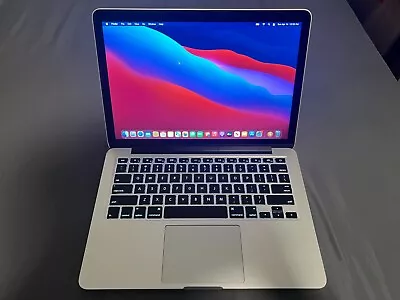 (Late 2013) (Big Sur) Apple MacBook Pro 13  I5 2.6GHz 8GB Ram 256GB SSD A1502 • $139.48