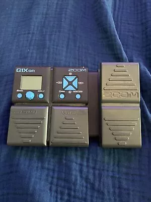 $55 • Buy Zoom G1Xon Multi-Effect Pedal - Unleash Your Guitar's Full Potential!