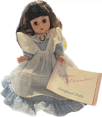 Madame Alexander Miniature Showcase Beth Little Women 8  Doll 412 W/ Stand *READ • $14.99