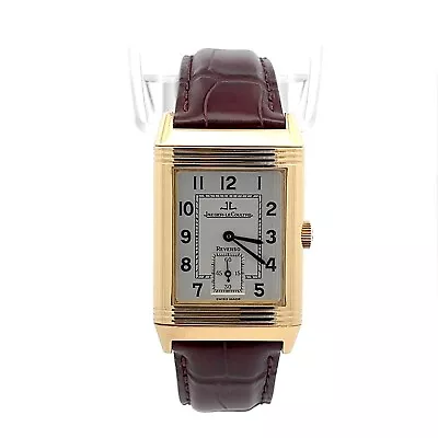 Mens Jaeger-LeCoultre Reverso Grande Taille 18k Gold Watch • $9999