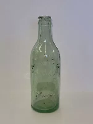 Vintage Collectable Maui Soda Works Green Glass Bottle • $85