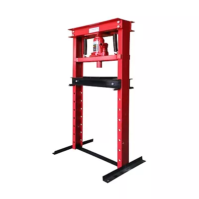 A+20 Ton Hydraulic Shop Press Floor Press H Frame Free Shipping • $299.99