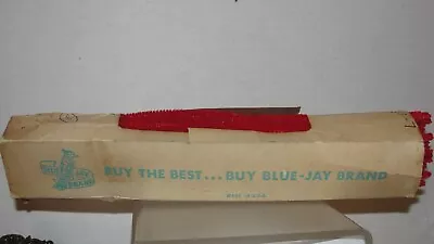 Vintage Blue Jay Brand Red Chenille Tex Stems • $4.99