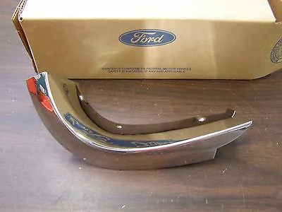 $49 • Buy NOS OEM Ford 1957 Thunderbird Grille Opening Moulding Trim T-Bird Chrome RH