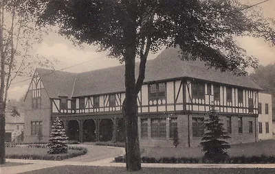 Postcard Montrose Inn Montrose PA • $20.01