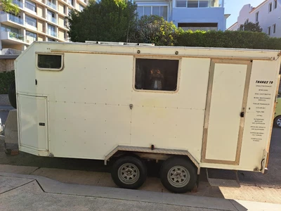 $9999 • Buy Enclosed Trailer 2.0T GVM: Race Car, Motorbike, Small 4x4, Toy Hauler