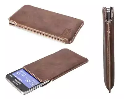 Caseroxx Business-Line Case For Samsung Galaxy S I9000 In Brown Made Of Faux Lea • £8.59