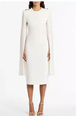 Carla Zampatti Lovero MIDI Dress - Worn Once To A Christening  • $600