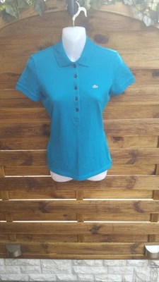 £21.50 • Buy LACOSTE LADIES POLO SHIRT  Brand New 