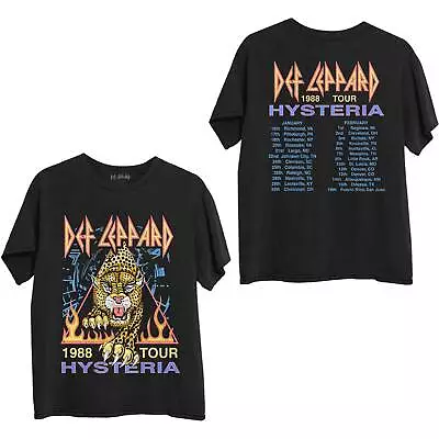 Def Leppard Hysteria '88 Official Tee T-Shirt Mens Unisex • $44.77