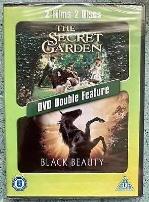 £1.50 • Buy The Secret Garden/Black Beauty (DVD 2006) Sean Bean Cert U R2 New Sealed 🆕🌹