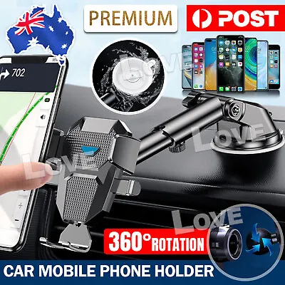 NEW Car Mobile Phone Holder Gravity Dashboard Suction Mount Stand For Universal • $12.95