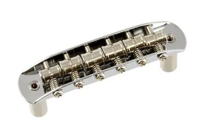 NEW - Bridge For Fender Mustang/Jaguar/Jazzmaster With Mounting Cups - CHROME • $23.99