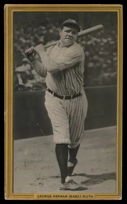 1933 R340 Goudey Sport Kings Premium: George Herman Babe Ruth LOW GRADE (filler) • $51