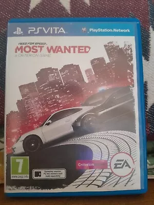 Need For Speed Most Wanted Car Game PS Vita • £15