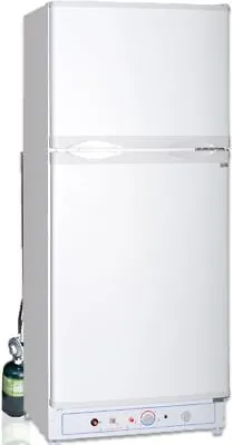 6.1 Cu Ft 2-Way Fridge Propane Gas Refrigerator Freezer RV Off-grid Cabin Camper • $1499