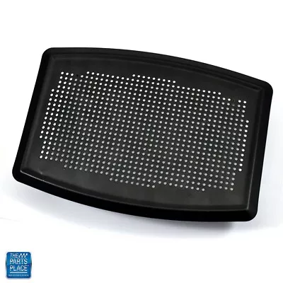 $39 • Buy 1964-1980 GM Cars Rear Speaker Grille Metal With 4 Mounting Studs & Square Sides