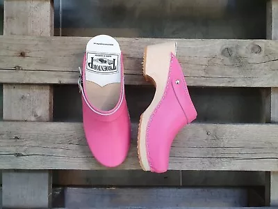 Swedish Clogs Maguba Bostad Pink • $79.99