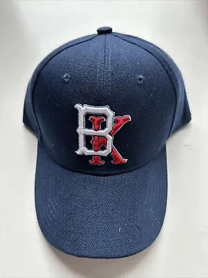 Brooklyn Cyclones Navy Blue Adjustable Hat/ Cap New  BK Logo On Front • $10.12