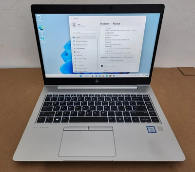 $649 • Buy 14  Hp Elitebook 840 G6 8th Gen Core I7 16gb Ram 512gb Nvme SSD Drive Win 11 Pro