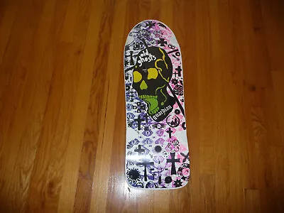 VISION Old Ghosts Guardian Reissue Skateboard Deck In White - NEW • $299.99